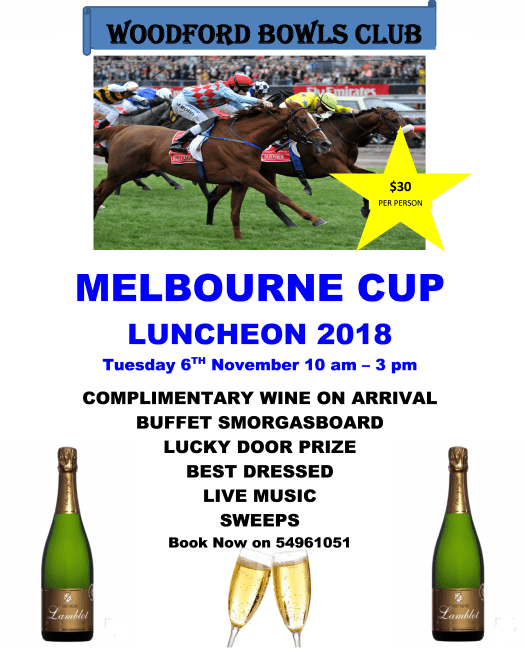 Melb cup Flyer 2018
